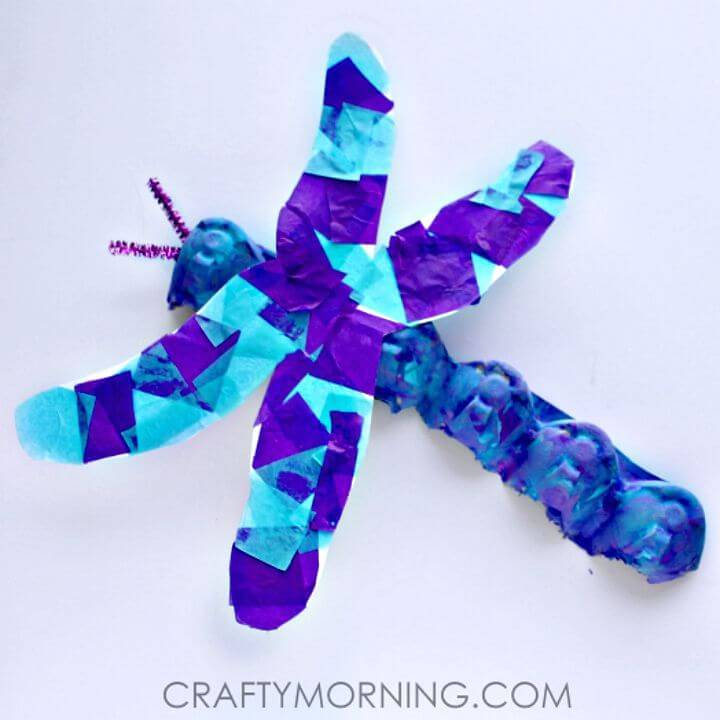 How to Make Dragonfly Craft for Kids - Cutest DIY 