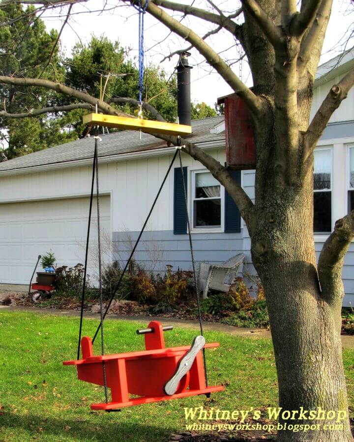 DIY Airplane Swing Tutorial