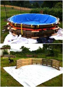 diy frame pool