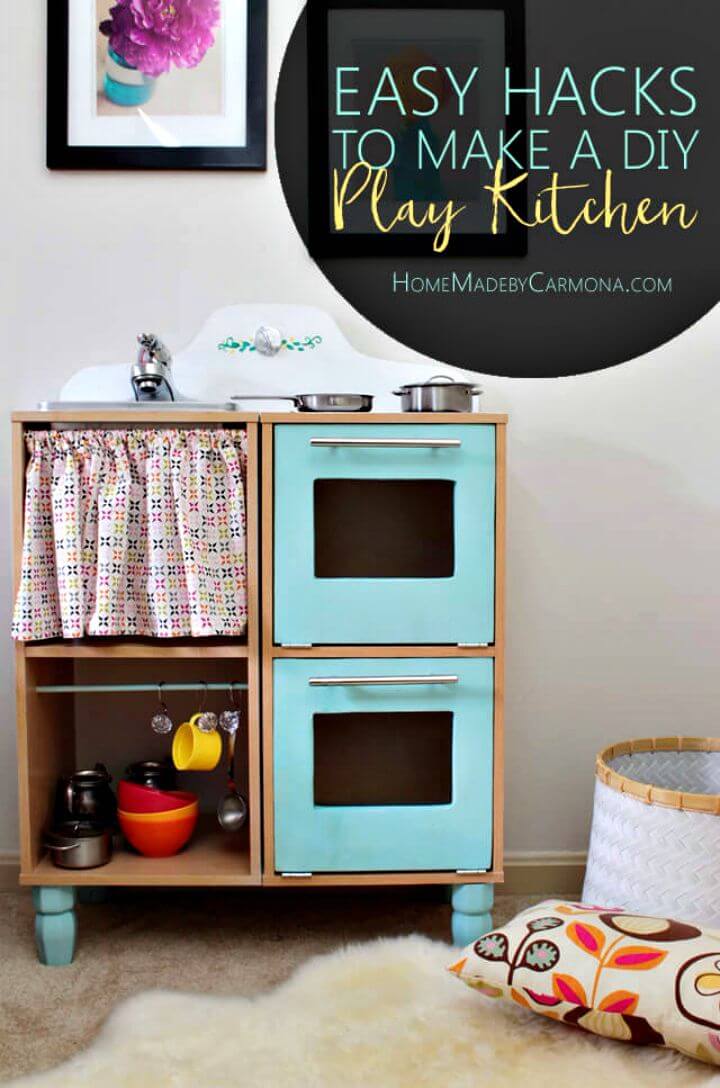 DIY Kid’s Kitchen Playset