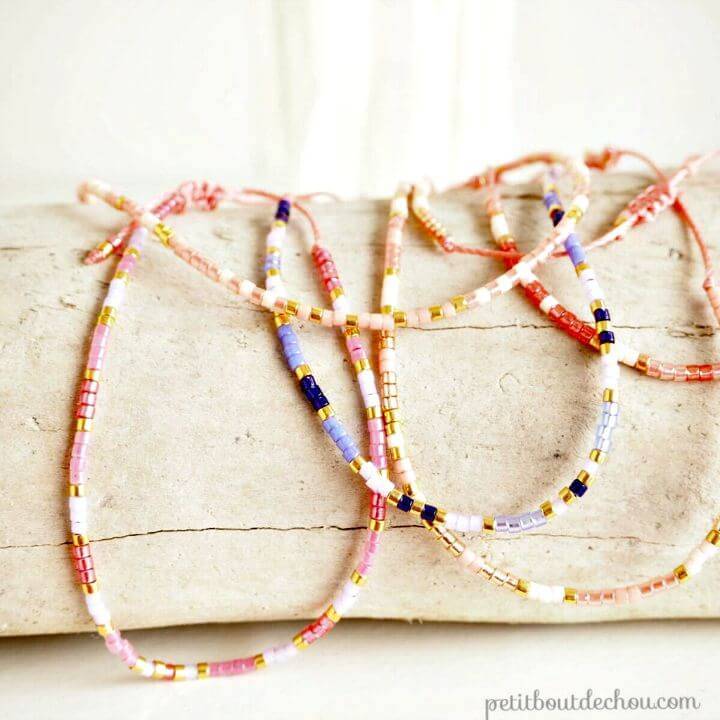 DIY Macrame Friendship Bracelets - Homemade Jewelry Ideas 