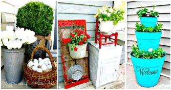 50 Small DIY Porch Decor Ideas on a Budget