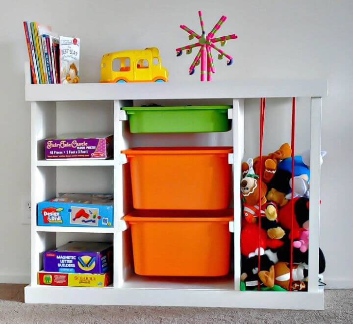 The Ultimate Toy Organizer - Free Plan