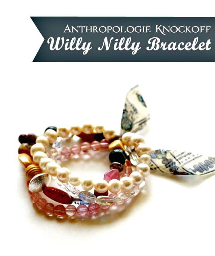 How to DIY Willy Nilly Bracelet -Homemade Gift Ideas 