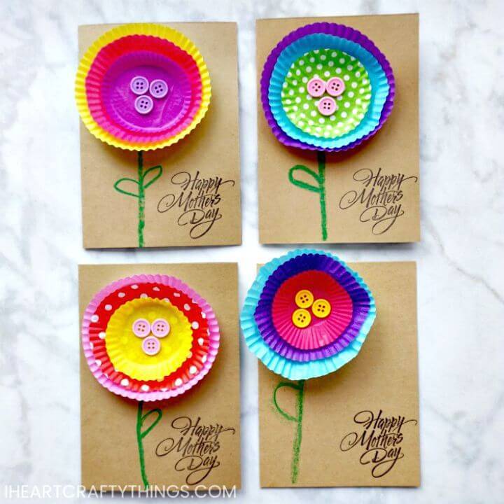 Easy and Cute DIY Mother’s Day Card
