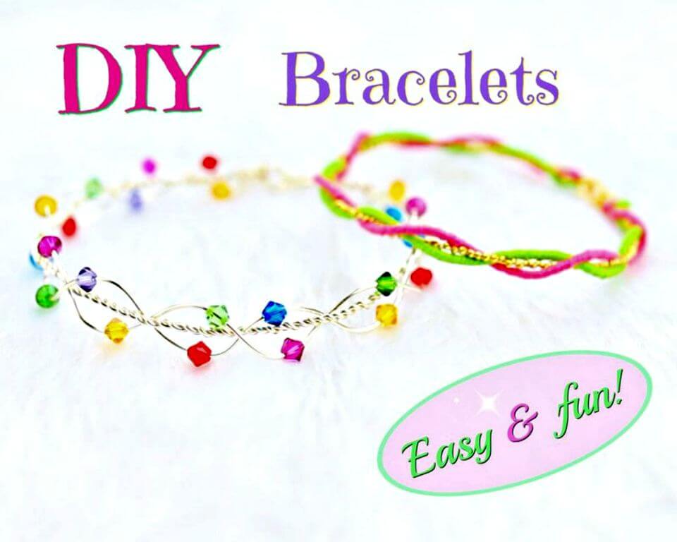 60 Easy DIY Bracelets: Cute Bracelet Ideas To Make