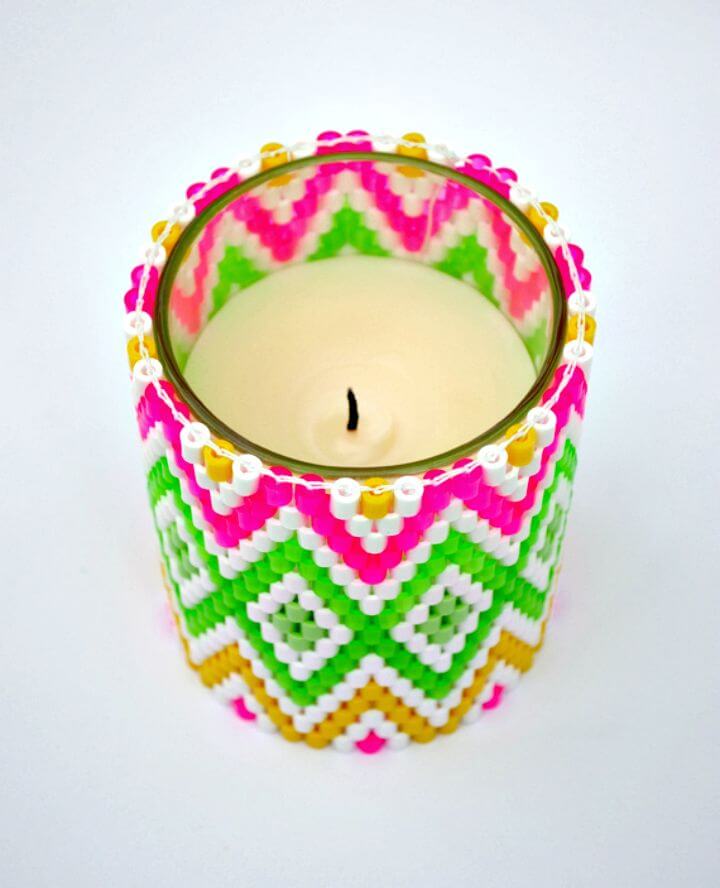 Easy DIY Hama Bead Weaving - Home Decor Ideas