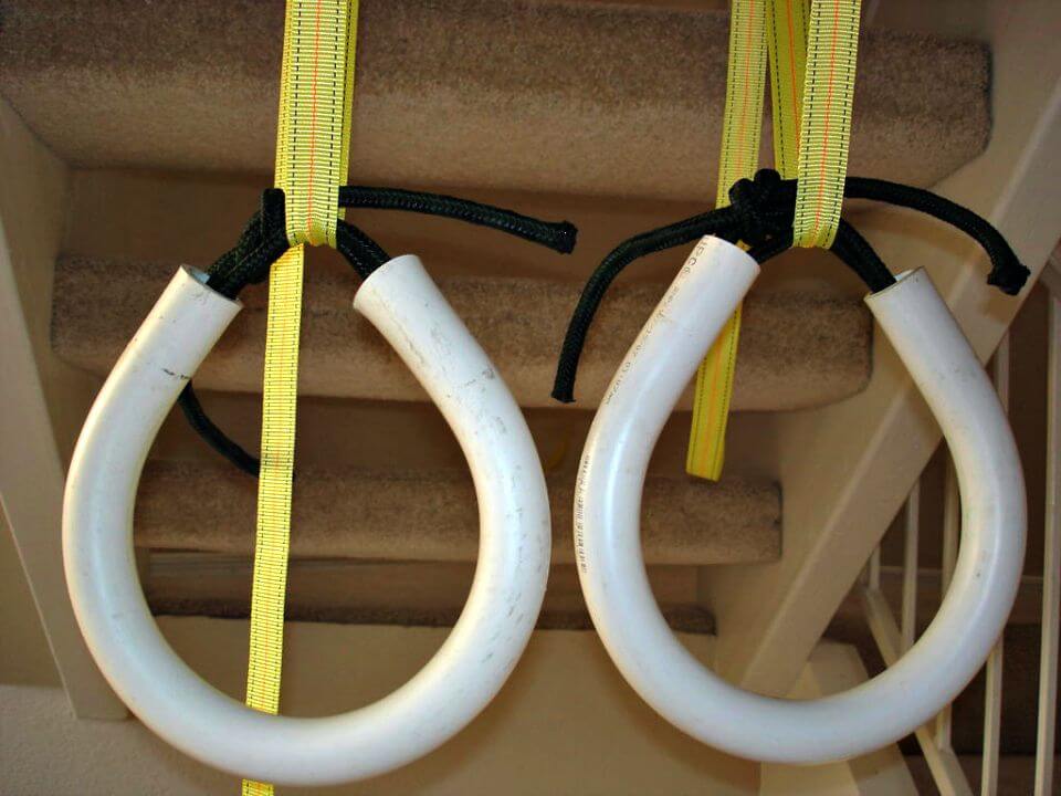 DIY PVC Gymnastic Or Fitness Rings