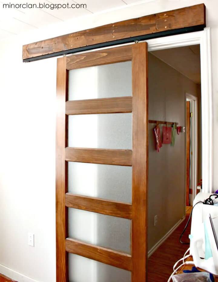 How to Make a Sliding Door - Step by Step