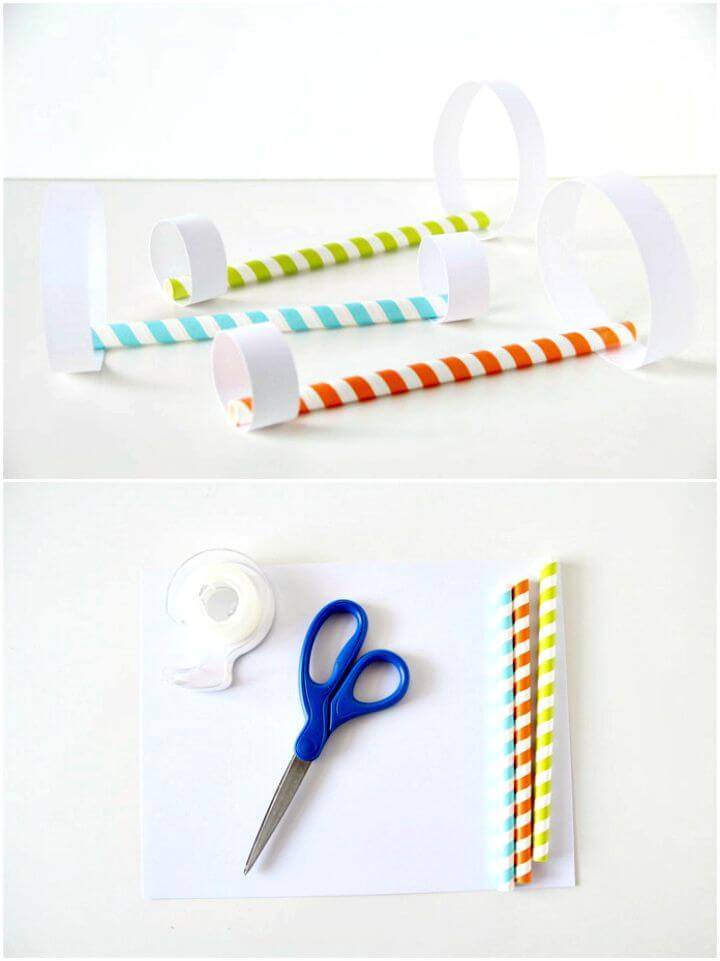 Awesome DIY Straw Paper Airplanes