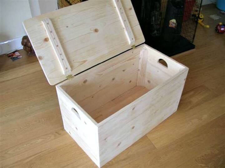 Easy and Simple Storage Toy Box