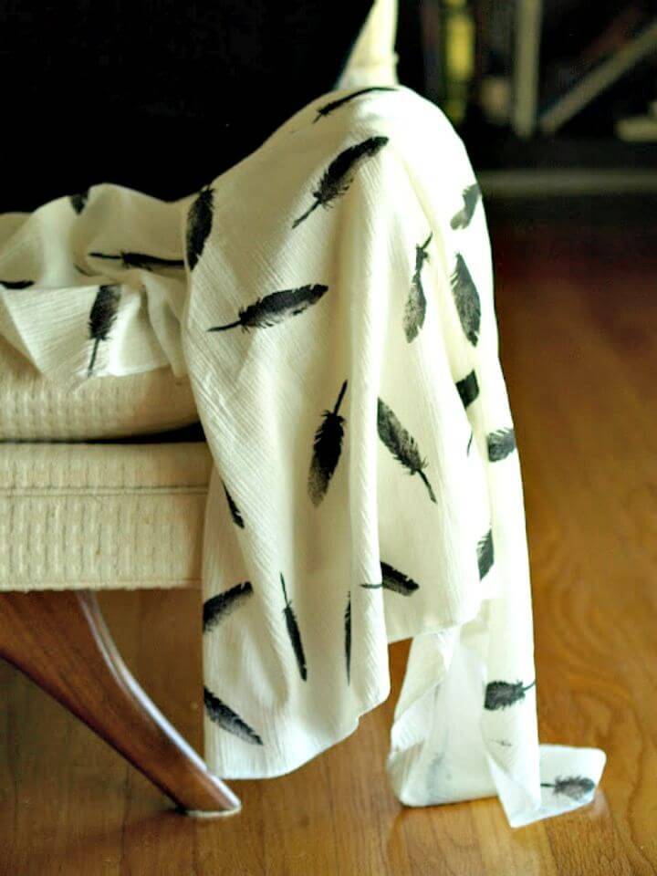 Eye-catching DIY Gauze Swaddle Blanket