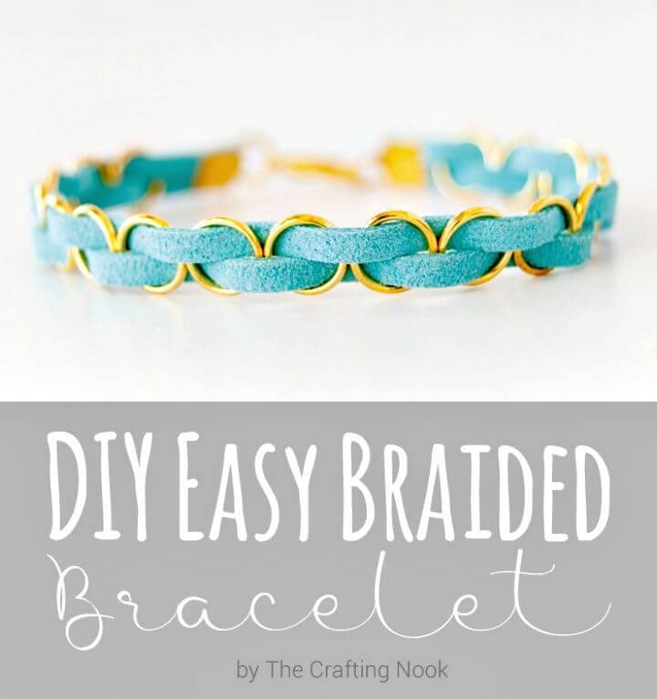 Gorgeous DIY Braided Bracelet