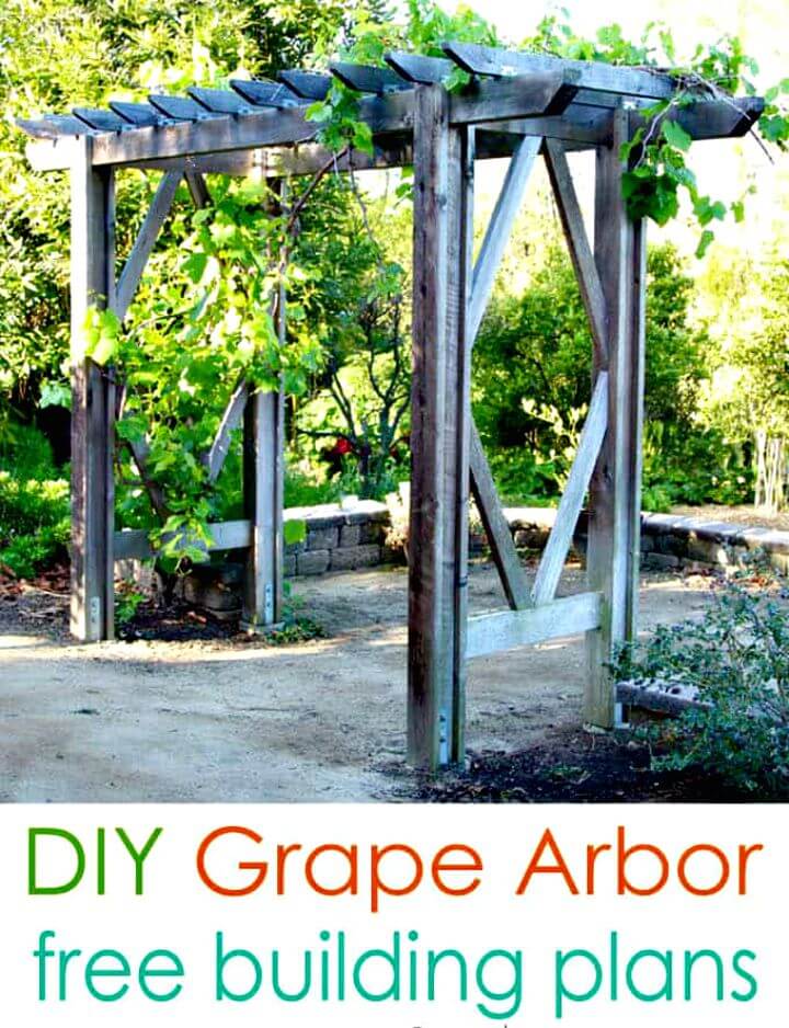 20 chic and easy diy arbor plans diy arbor for wedding