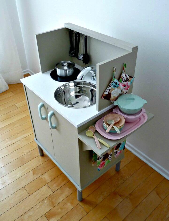 How To Build Play Kitchen