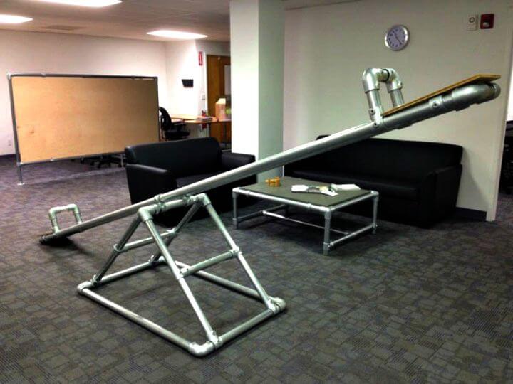 How To Build See Saw For Exercise - DIY Gym Equipment Projects 