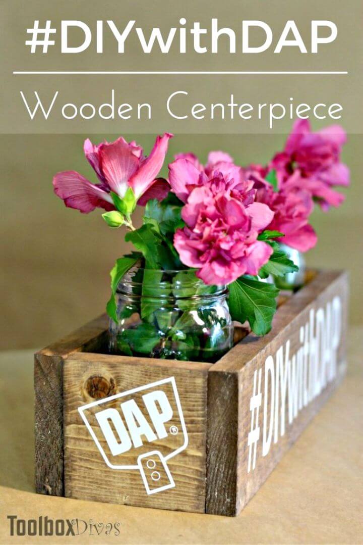 Make Your Own Wooden Centerpiece Box