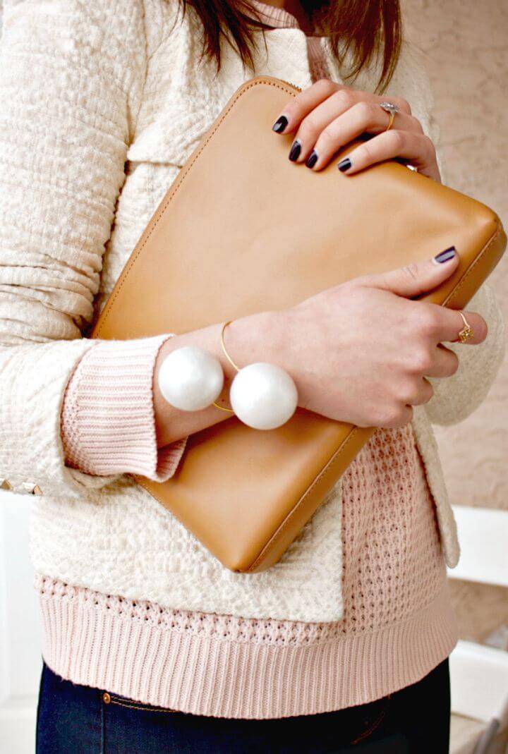 How To Make Chanel-Inspired Bracelet - DIY
