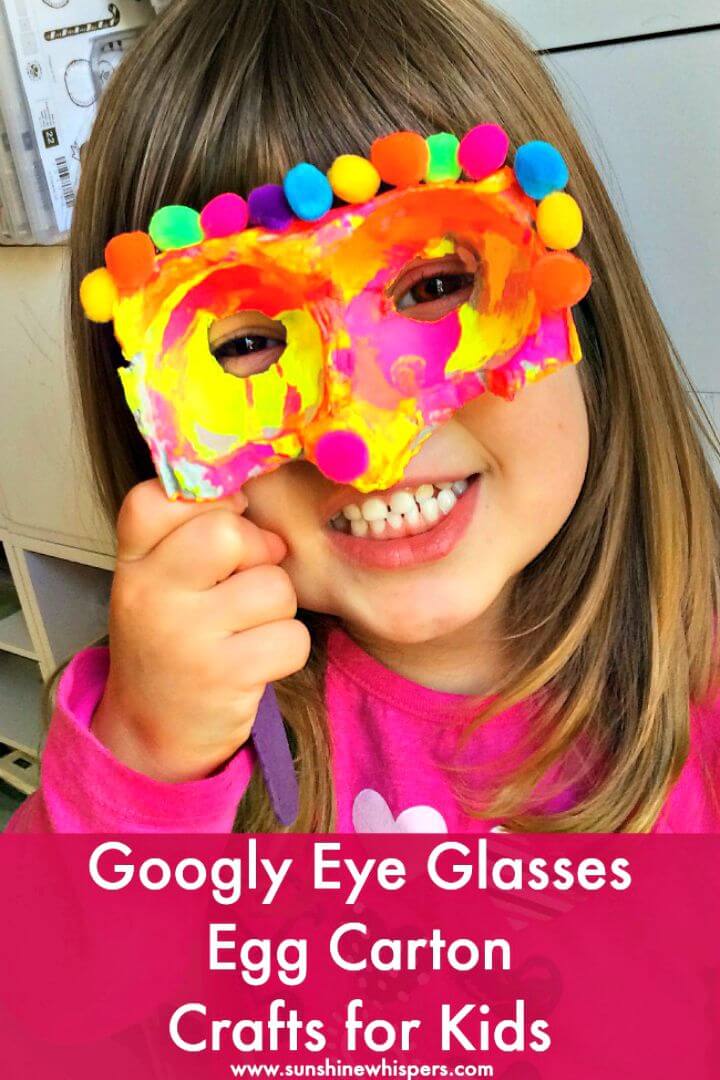 How To Make Googly Eye Glasses - DIY