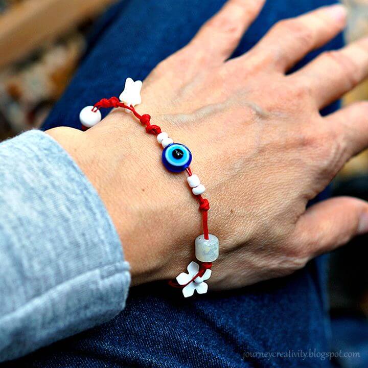 How To Make Mars Bracelet - DIY