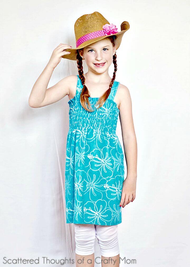 How To Sew Swimsuit Cover-ups for Your Little Princess 