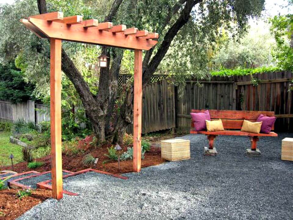 20 Chic and Easy DIY Arbor Plans DIY Arbor for Wedding ...