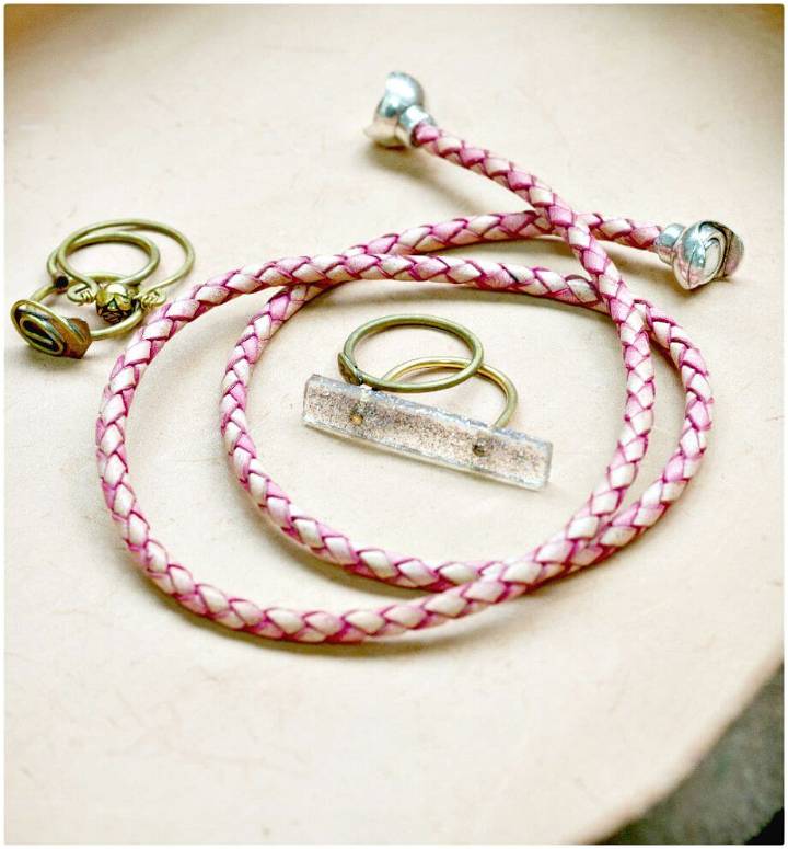 How to Make Boho Leather Bracelets - DIY