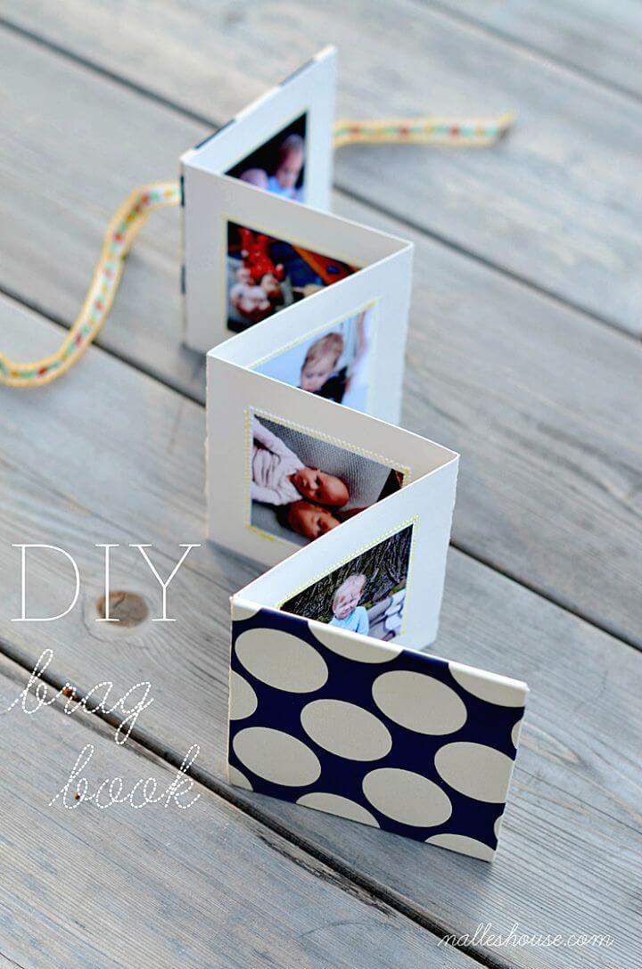 Make a Brag Book - DIY Mother's Day Gift