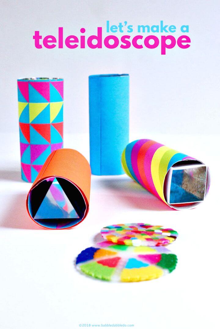 How to Make a Teleidoscope - DIY