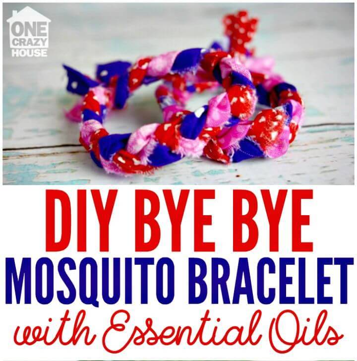 DIY Mosquito Bracelets With Essential Oils