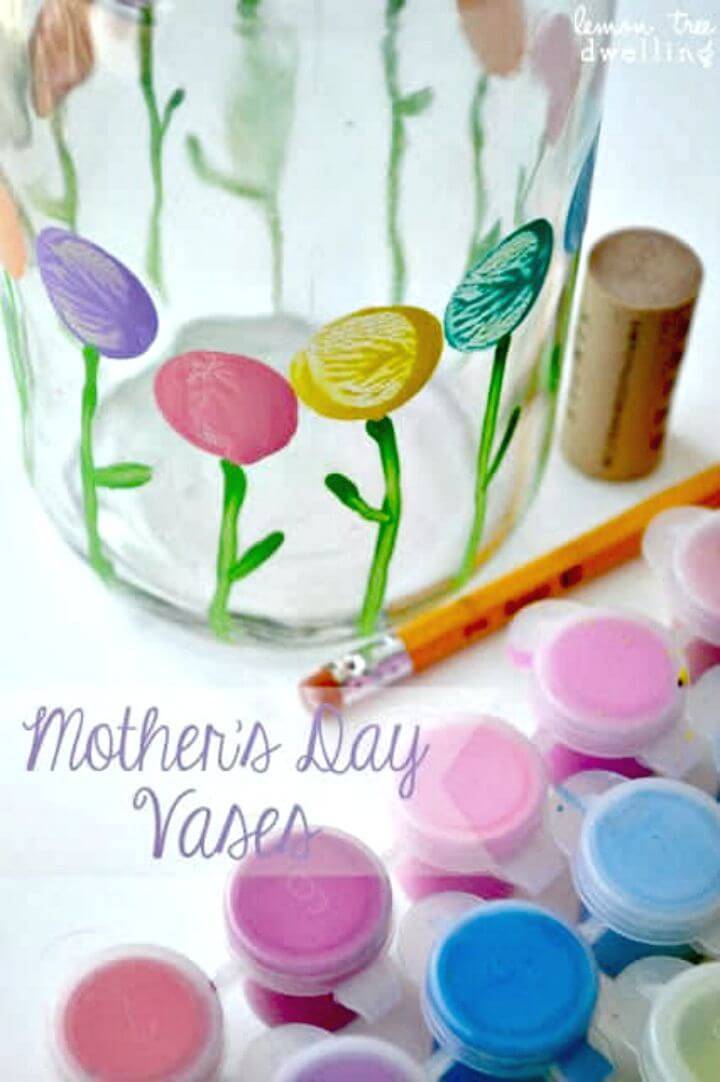 Make The Perfect Mason Jar Mother’s Day Gift - DIY