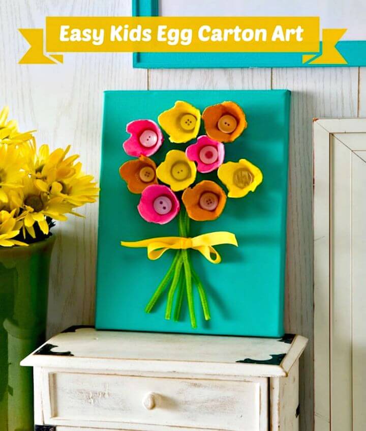 Make Your Own Egg Carton Art - DIY Egg Carton Crafts 