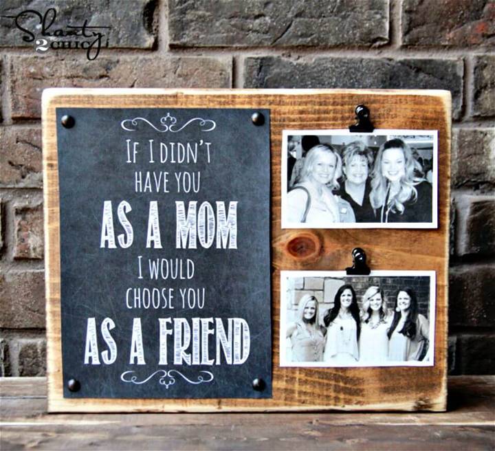 Make Your Own Mother’s Day Gift - DIY