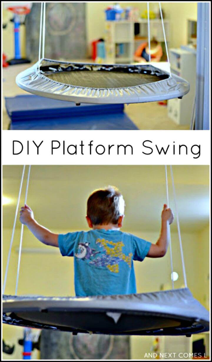 Make Your Own Platform Swing - DIY 