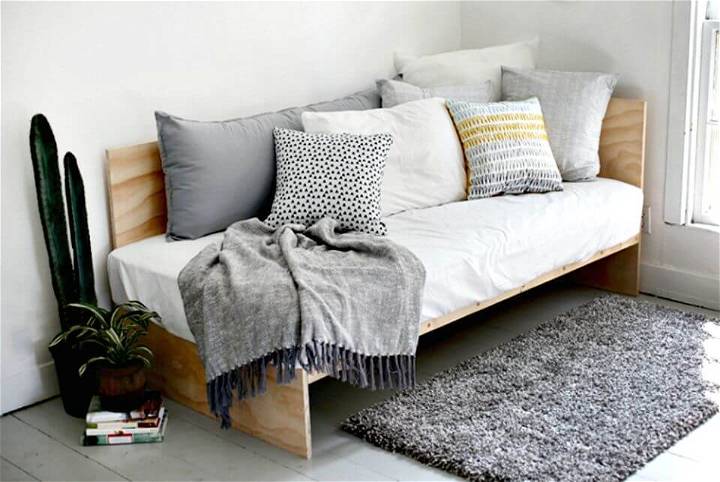Making Your Own Plywood Daybed