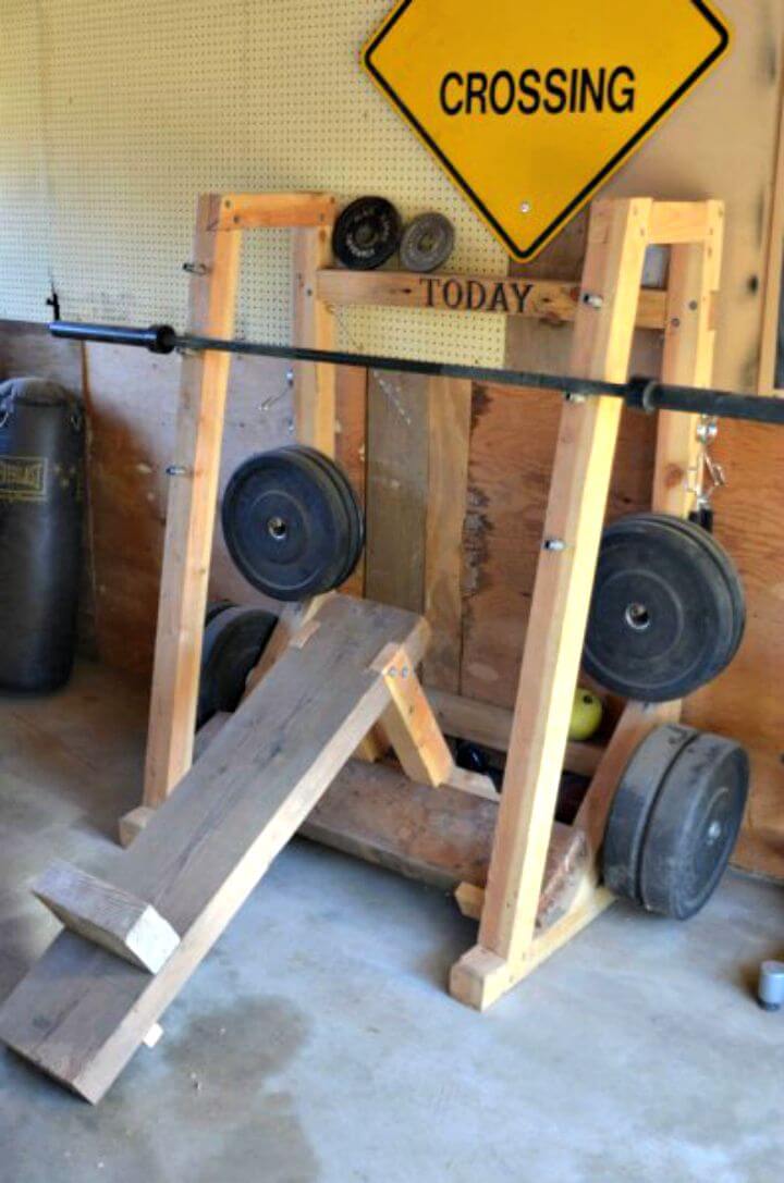 25 Best Gym Equipment Projects to DIY At Home â‹† DIY Crafts