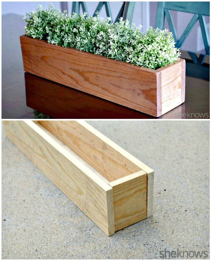 36 DIY Wooden Box Centerpiece Ideas (Full Tutorials) â‹† DIY 