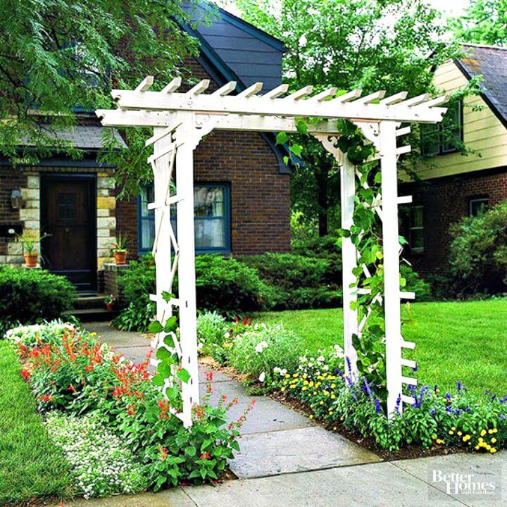 20 Chic and Easy DIY Arbor Plans DIY Arbor for Wedding ...