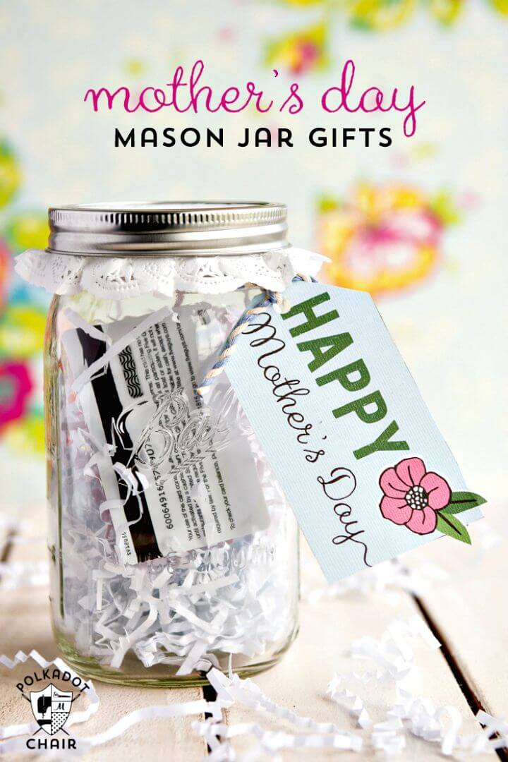 Creative DIY Mothers Day Gifts Ideas - Mother's Day Gift In A Jar -  Thoughtful Homemade Gi…