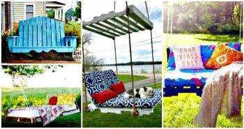 7 DIY Pallet Swing Plans To Build for Perfect Summer - Easy Pallet Ideas - Pallet Furniture and Pallet Projects
