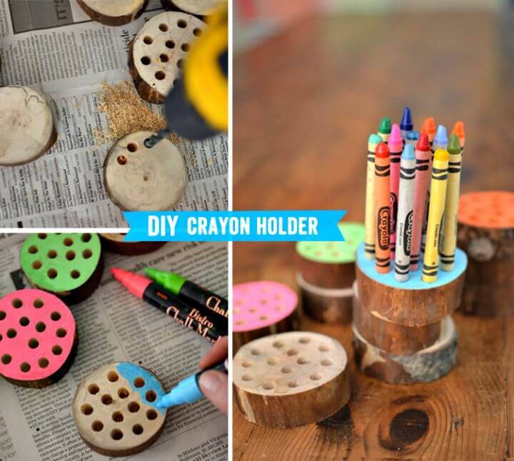 How to Make a Crayon Holder