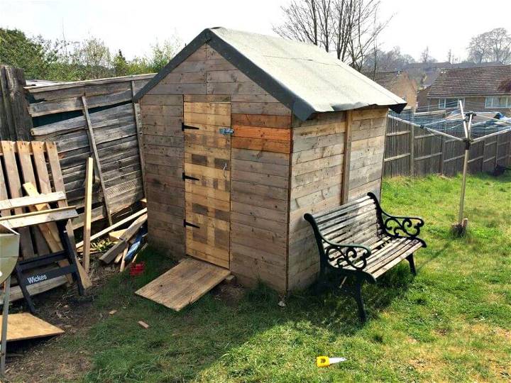 How To Build Pallet Playhouse