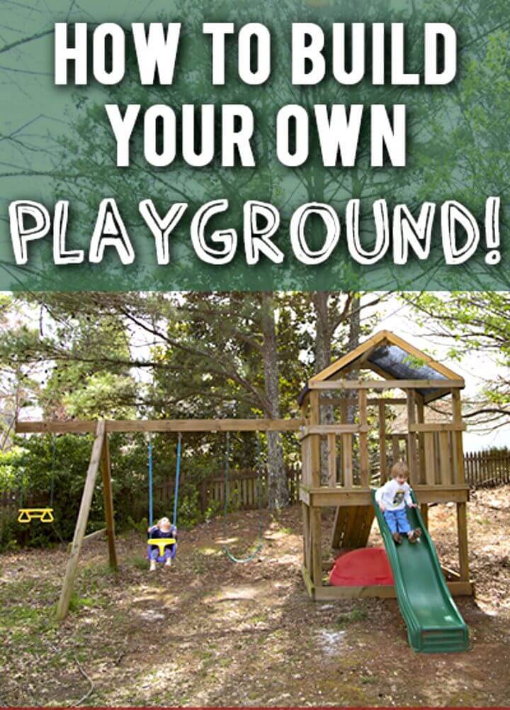 How to Build Your Own Swing Set