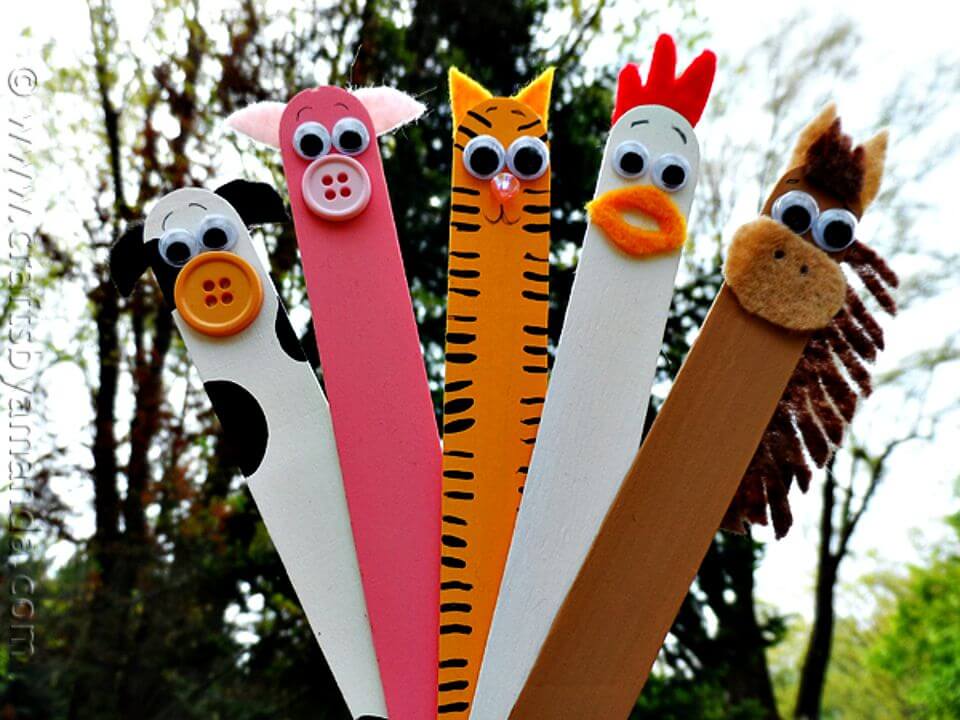 DIY Barnyard Farm Animals