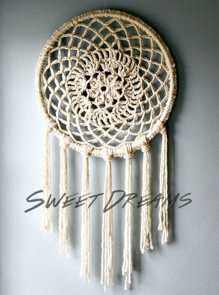 DIY Big Dreams Dream-catcher