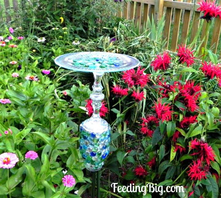 How to DIY Butterfly Feeder Tutorial