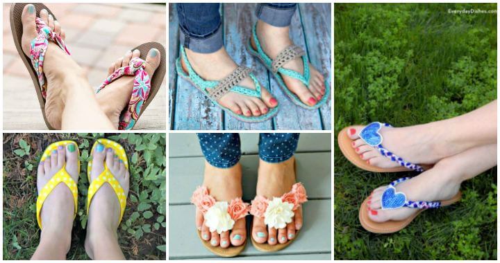 36 Fabulous Shoe Makeovers Anyone Can Do! - DIY Projects for Teens