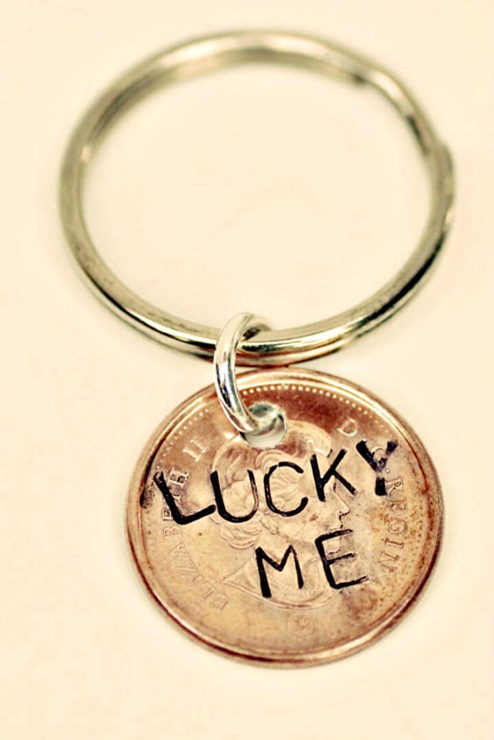 Lucky Penny His and Her Wedding Charms