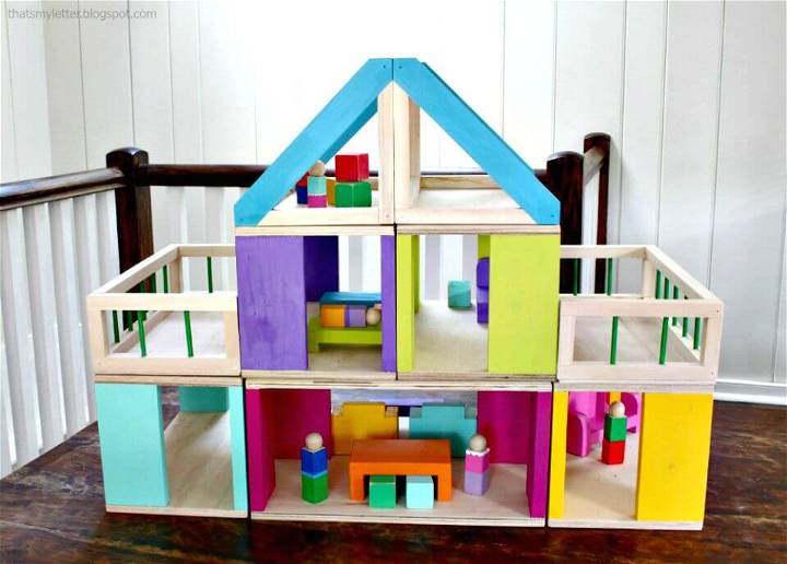 How to Do Modular Stackable Dollhouse