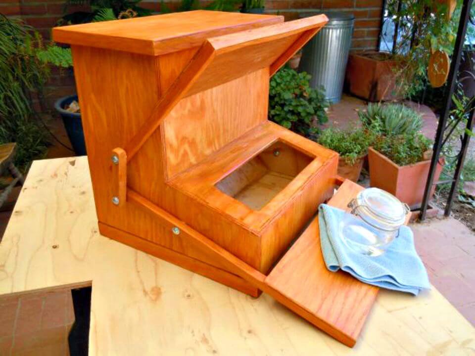 How to Build a Treadle Chicken Feeder